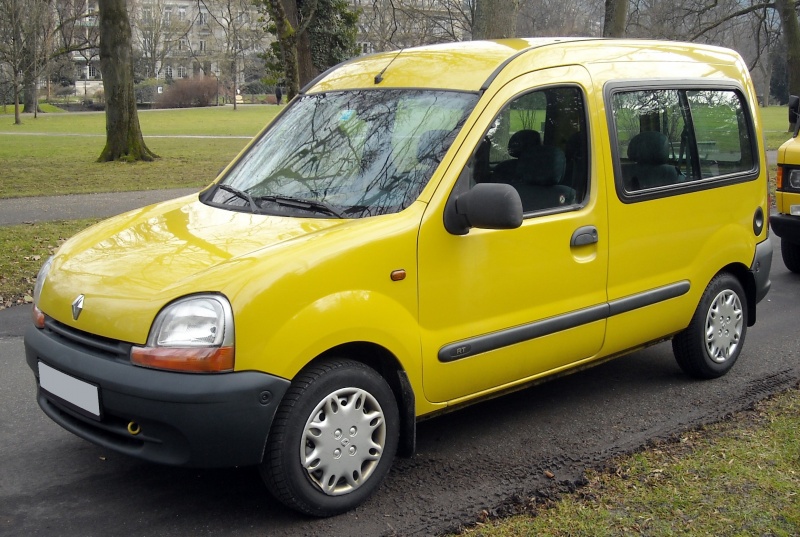 Datei:Renault Kangoo I front 20090121.jpg